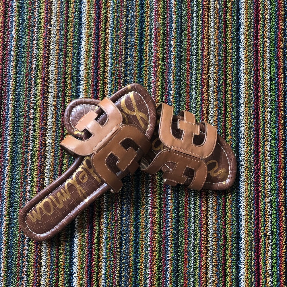 Sam Edelman Bay Cutout slide sandal